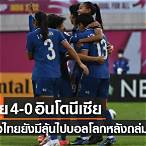 ผลฟุตบอลหญิงชิงแชมป์เอเชีย